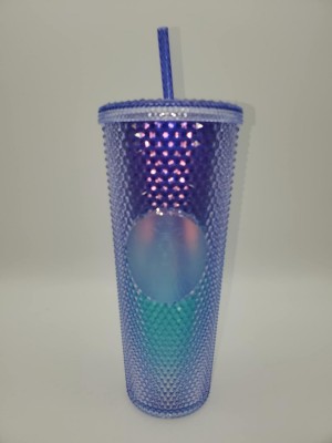 Blue Starbucks Studded Blue Ombre 24oz Plastic Cold Cup 2021 | 146-YGTXFO