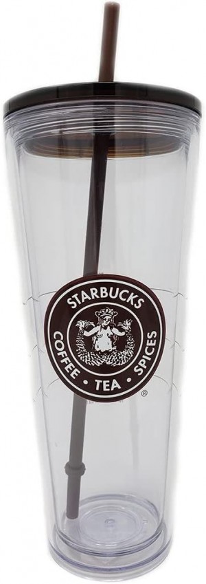 Brown Starbucks Pike Place Market First Store Exclusive Tumbler 24oz | 420-ZGFJYO