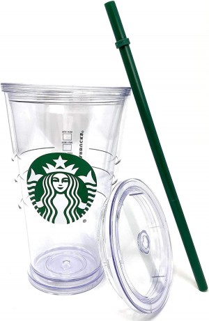 Clear Starbucks Cold Cup, Grande 16 Fl Oz | 410-CFIRXP