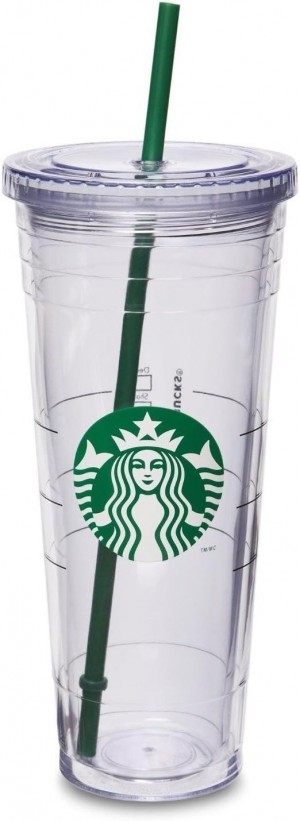 Clear Starbucks Cold Cup Venti 24 Oz | 524-APHBSM