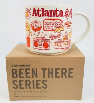 Coffee Starbucks Atlanta Coffee Mug Been There Series Across The Globe Collection | 278-AOTUPH