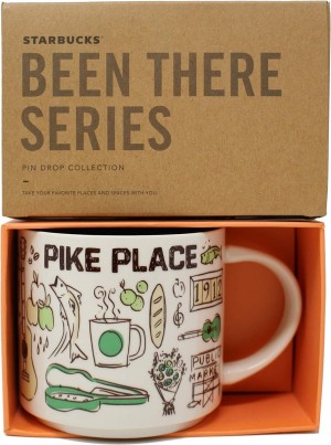 Green Starbucks Been There Series - Pike Place Market Mug, 14 Fl Oz | 456-PNACIR