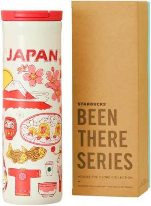 Grey Starbucks Japan Been There Series Stainless Steel Tumbler 473ml | 796-RBGLEJ