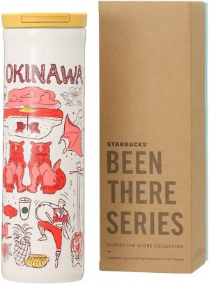 Grey Starbucks Japan Okinawa Been There Series Stainless Steel Tumbler 473ml | 752-ZYPUWR