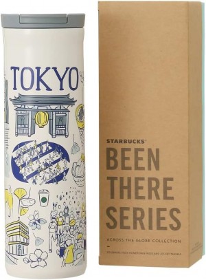 Grey Starbucks Japan Tokyo Been There Series Stainless Steel Tumbler 473ml | 136-STPGNY