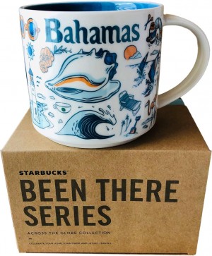 Multicolor Starbucks Been There Series Bahamas Coffee Mug 14 Oz | 370-YCLGFR