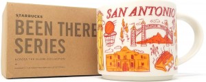 Multicolor Starbucks Been There Series San Antonio Mug | 135-RUSQBJ