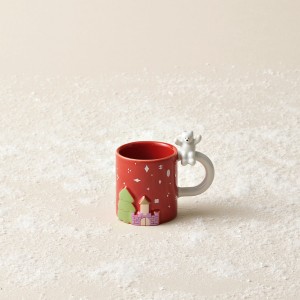 Multicolor Starbucks Holiday Toys 3oz Mug | 726-SNXYIJ