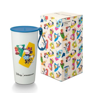 Multicolor Starbucks Joyful Minnie 16oz Tumbler | 658-HNOLMA