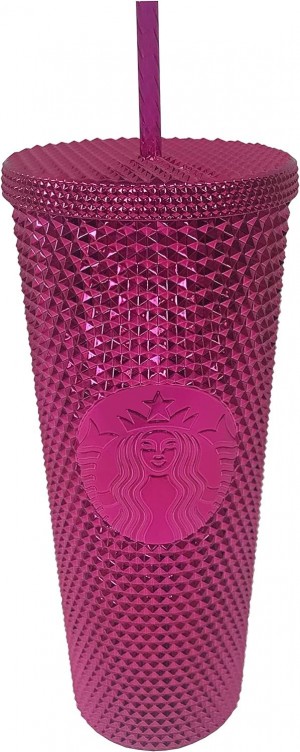 Multicolor Starbucks Sangria Studded Tumbler 2022 Fall Winter Holiday Bling (24 Oz - Venti) | 970-MGWINC