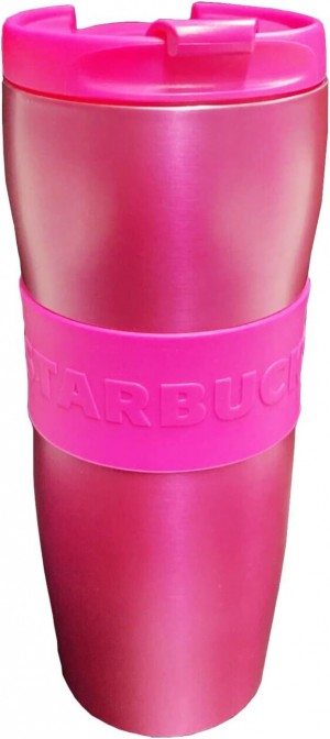 Pink Starbucks 2022 Summer Dragonfruit Pink Stainless Insulated Hot Tumbler 12oz | 634-LPISTW