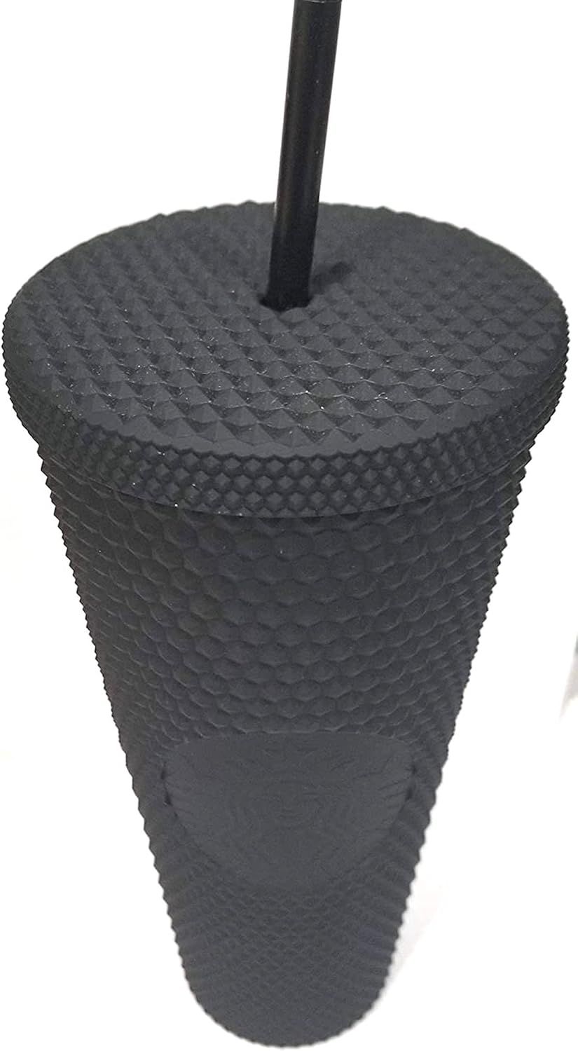 Black Starbucks Plastic 2021 Black Matte Studded Venti Tumbler, 24 Oz | 485-IQRVXC