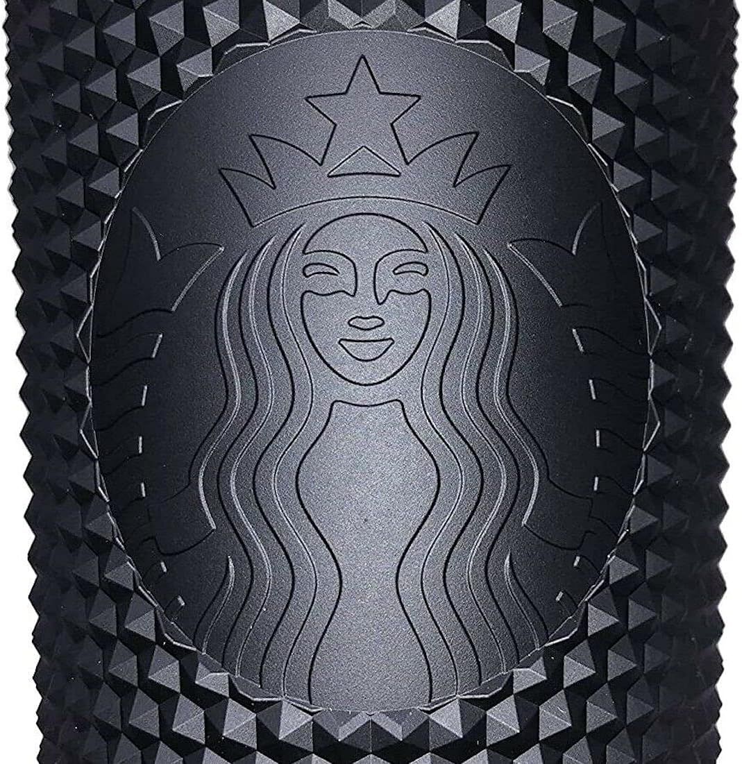 Black Starbucks Plastic 2021 Black Matte Studded Venti Tumbler, 24 Oz | 284-QECGTO