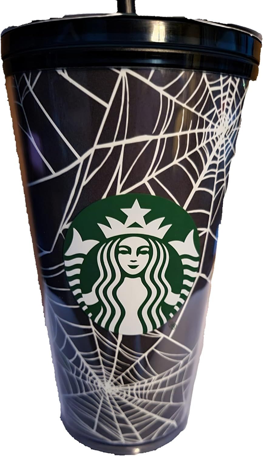 Black / Green / White Starbucks Exclusive Limited Edition 2021 Glow In The Dark 16 Oz | 186-PIWALJ