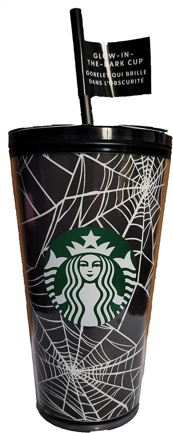 Black / Green / White Starbucks Exclusive Limited Edition 2021 Glow In The Dark 16 Oz | 186-PIWALJ