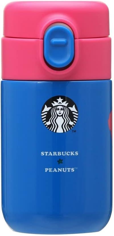 Blue Starbucks Peanuts Japan Limited Stainless Petit Bottle Blue Peanuts Franklin 200ml | 412-CXOWNT