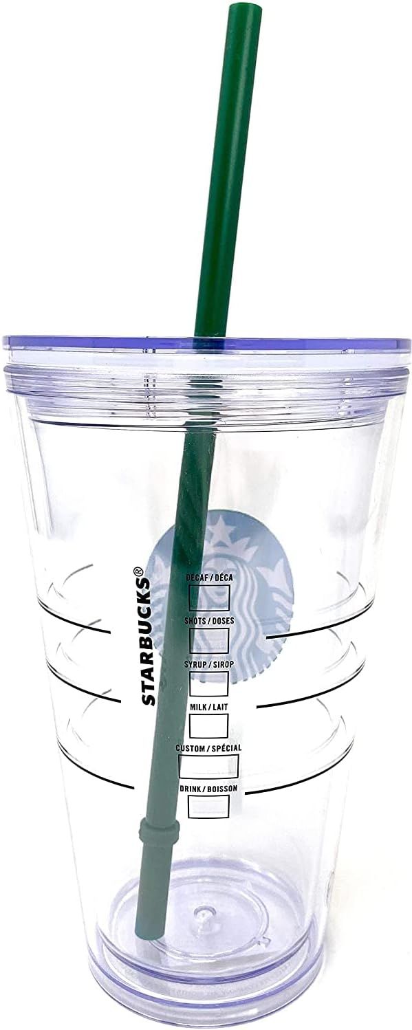 Clear Starbucks Cold Cup, Grande 16 Fl Oz | 410-CFIRXP