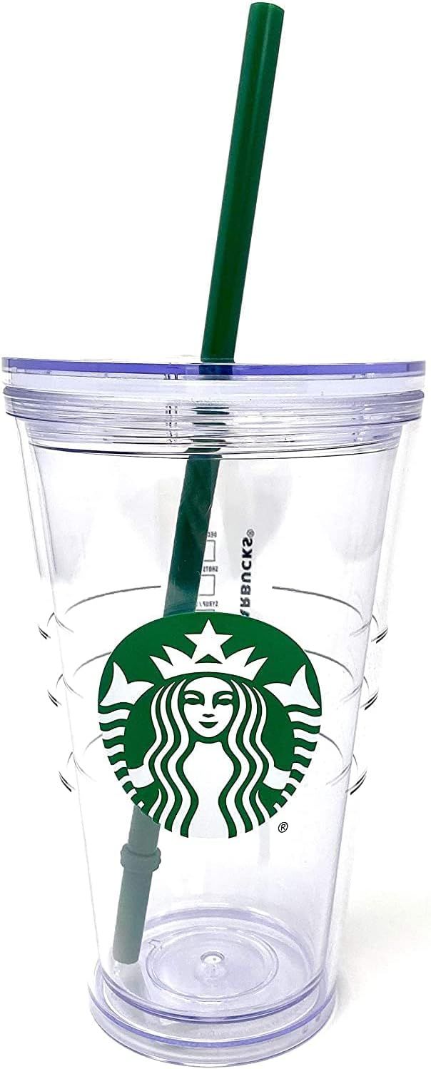 Clear Starbucks Cold Cup, Grande 16 Fl Oz | 410-CFIRXP