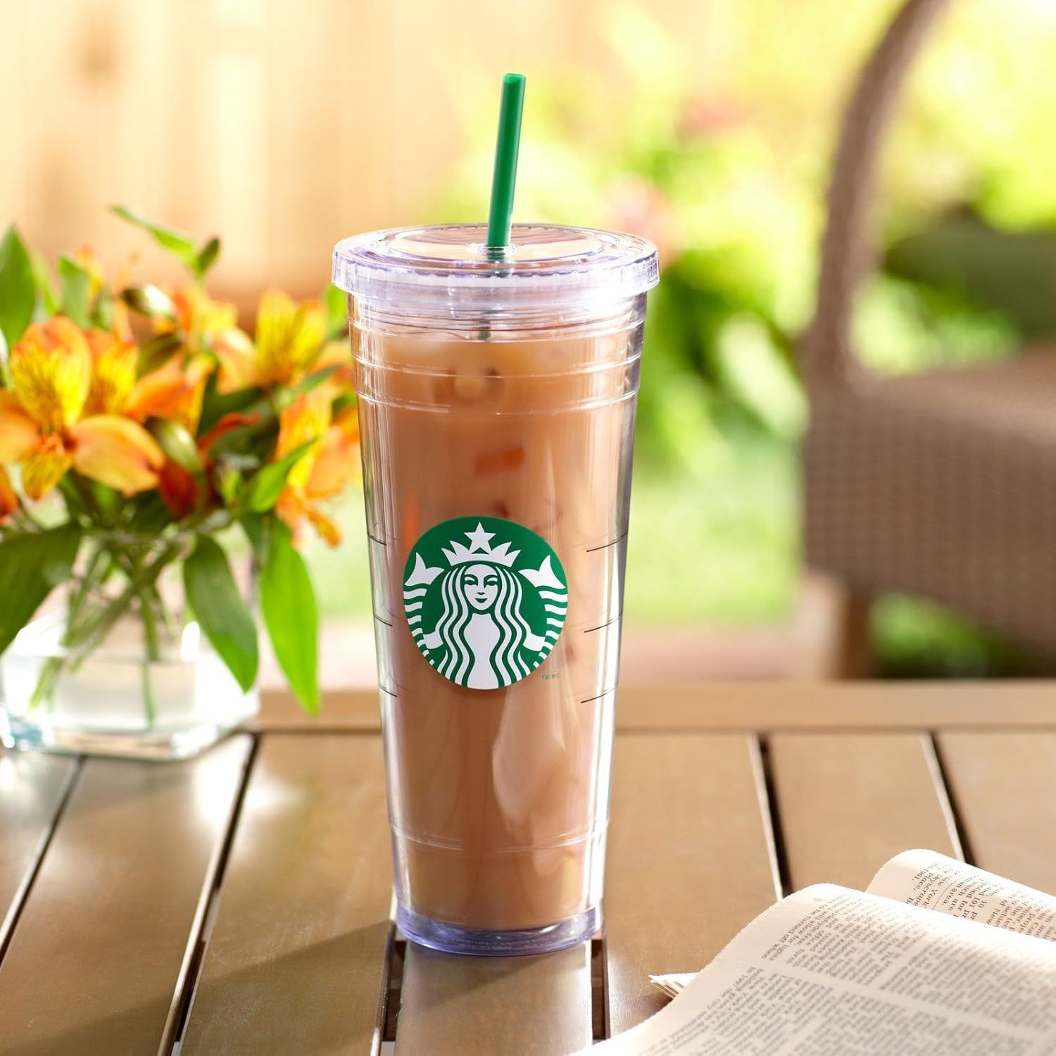 Clear Starbucks Cold Cup Venti 24 Oz | 360-GUHDEQ