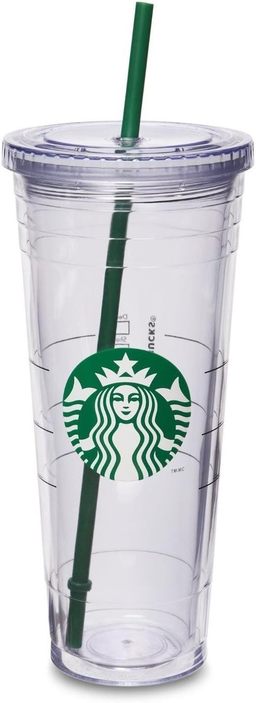 Clear Starbucks Cold Cup Venti 24 Oz | 360-GUHDEQ