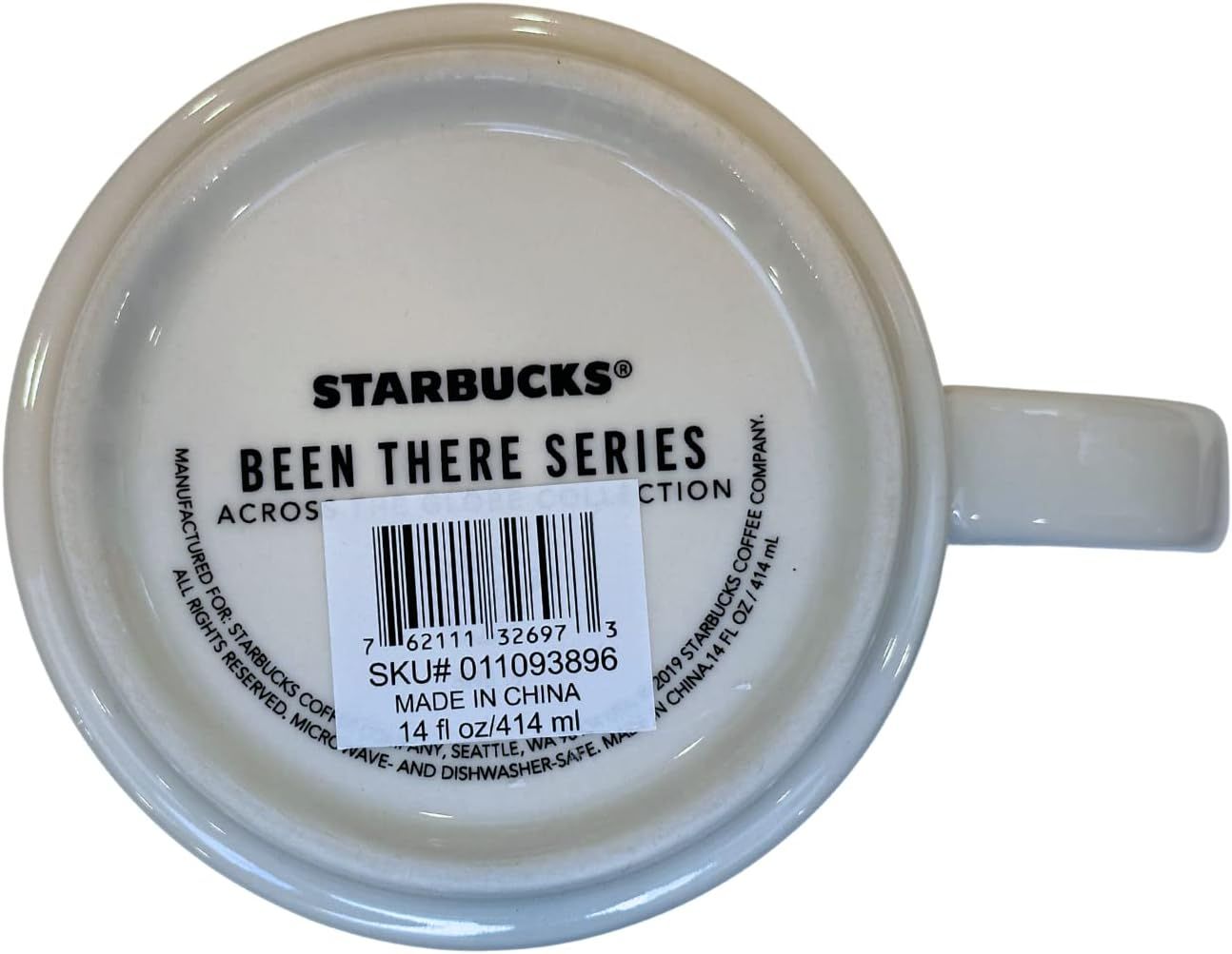 Coffee Starbucks Been There Series Delaware Ceramic Coffee Mug, 14 Oz | 378-NWGOKY