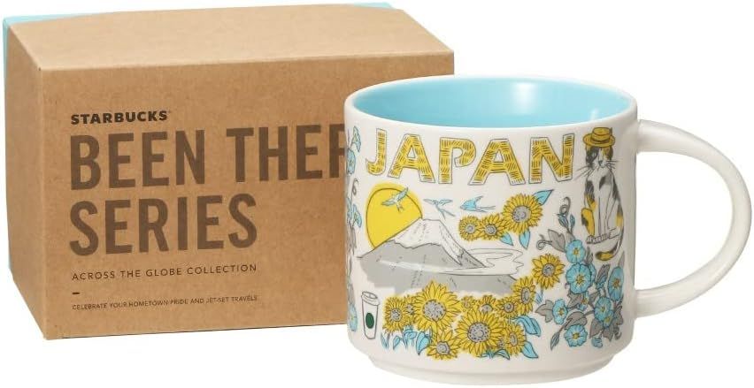 Coffee Starbucks Been There Series Japan Summer Ceramic Coffee Mug, 14 Oz | 427-ZNYKIF