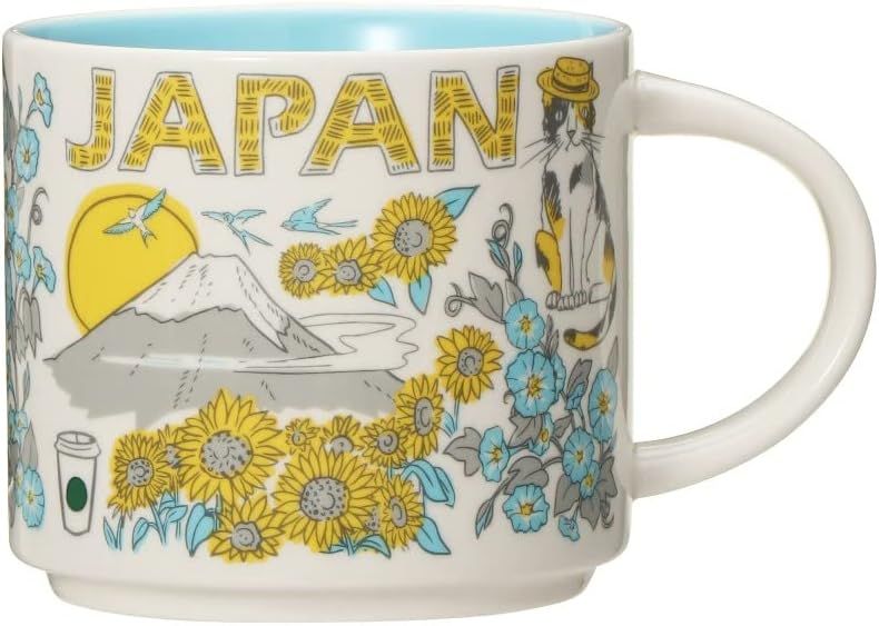 Coffee Starbucks Been There Series Japan Summer Ceramic Coffee Mug, 14 Oz | 427-ZNYKIF