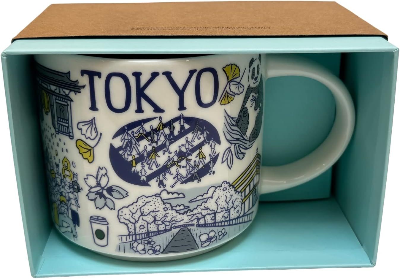 Coffee Starbucks Been There Series Tokyo Ceramic Coffee Mug, 14 Oz | 695-FCJVMU