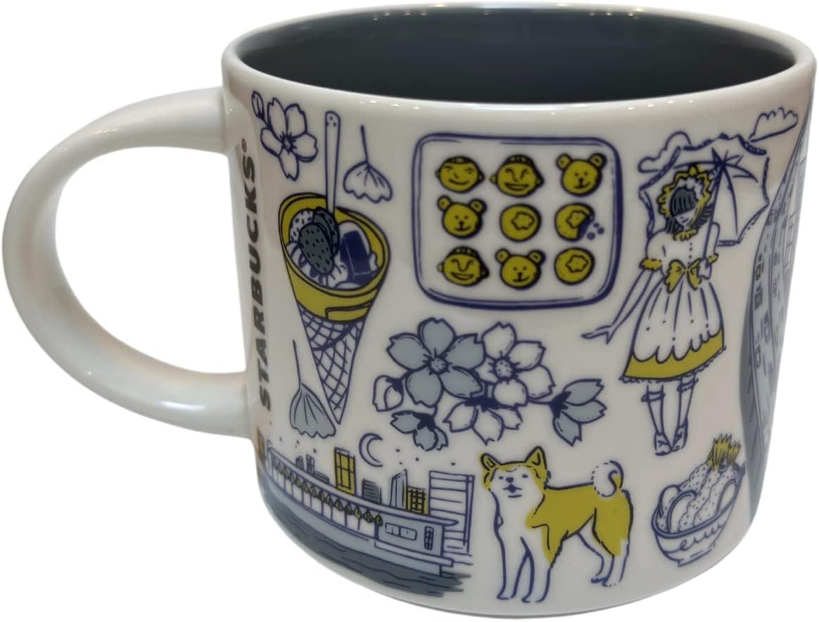 Coffee Starbucks Been There Series Tokyo Ceramic Coffee Mug, 14 Oz | 453-ETSJPF