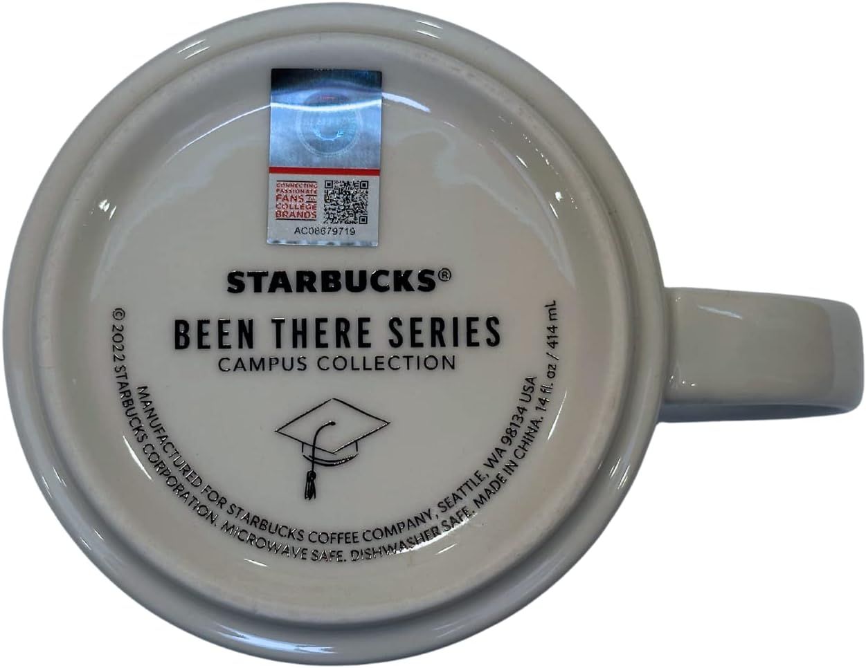 Coffee Starbucks Been There Series University Of Nevada, Las Vegas Ceramic Coffee Mug,14 Oz | 493-DFCTMP