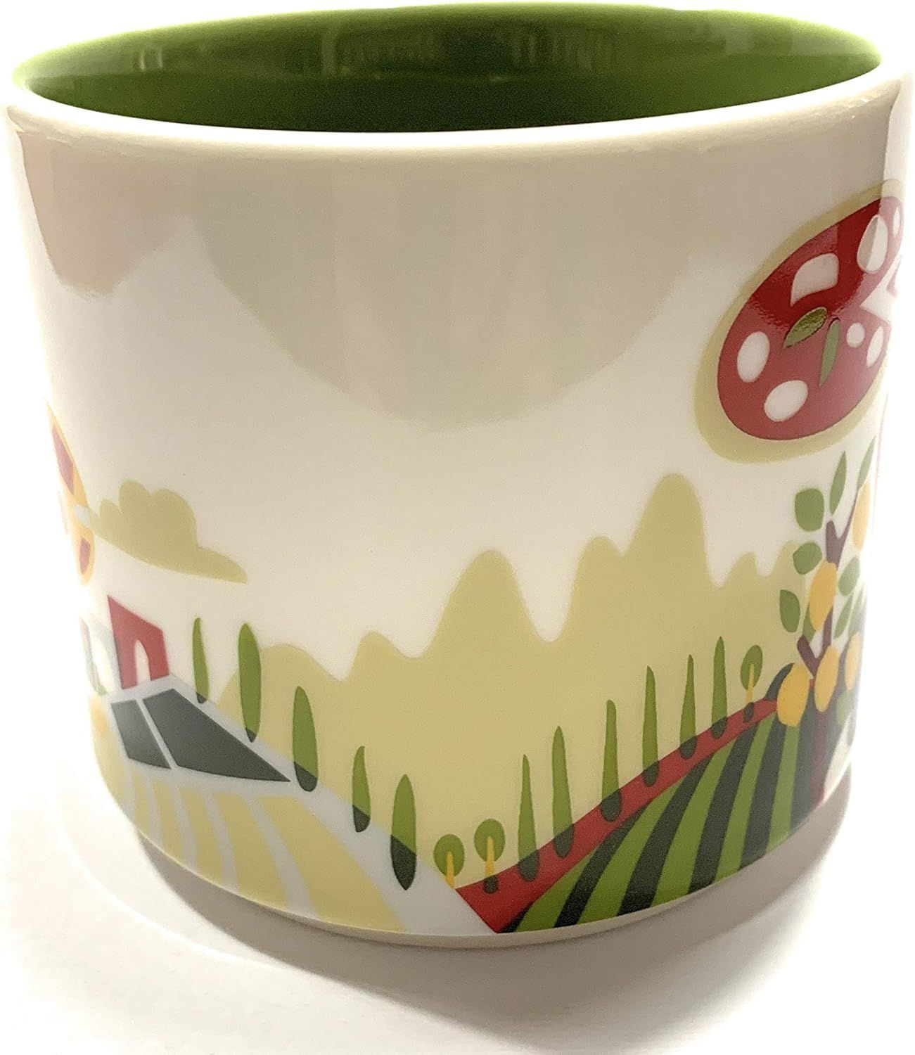 Coffee Starbucks Italy You Are Here Yah Coffee Mug | 149-PNUWBV