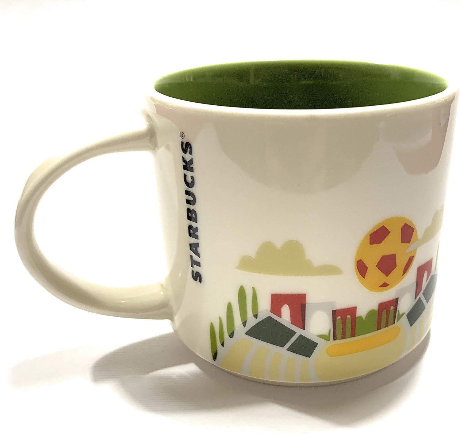 Coffee Starbucks Italy You Are Here Yah Coffee Mug | 149-PNUWBV