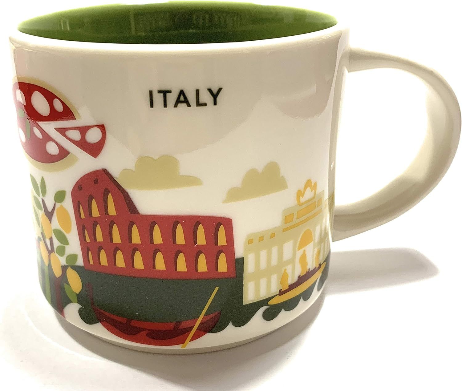 Coffee Starbucks Italy You Are Here Yah Coffee Mug | 149-PNUWBV