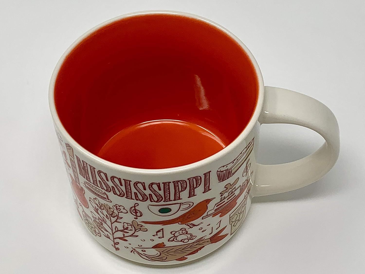 Coffee Starbucks Mississippi Been There Series Across The Globe Collection Ceramic Coffee Mug | 978-VEYCHB