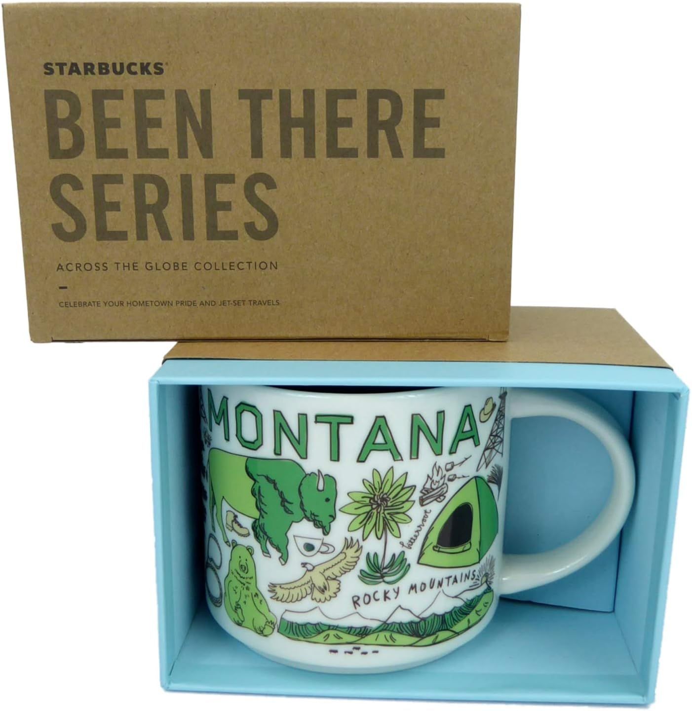 Coffee Starbucks Montana Been There Series Across The Globe Collection Coffee Mug 14 Ounce | 832-FXLETW