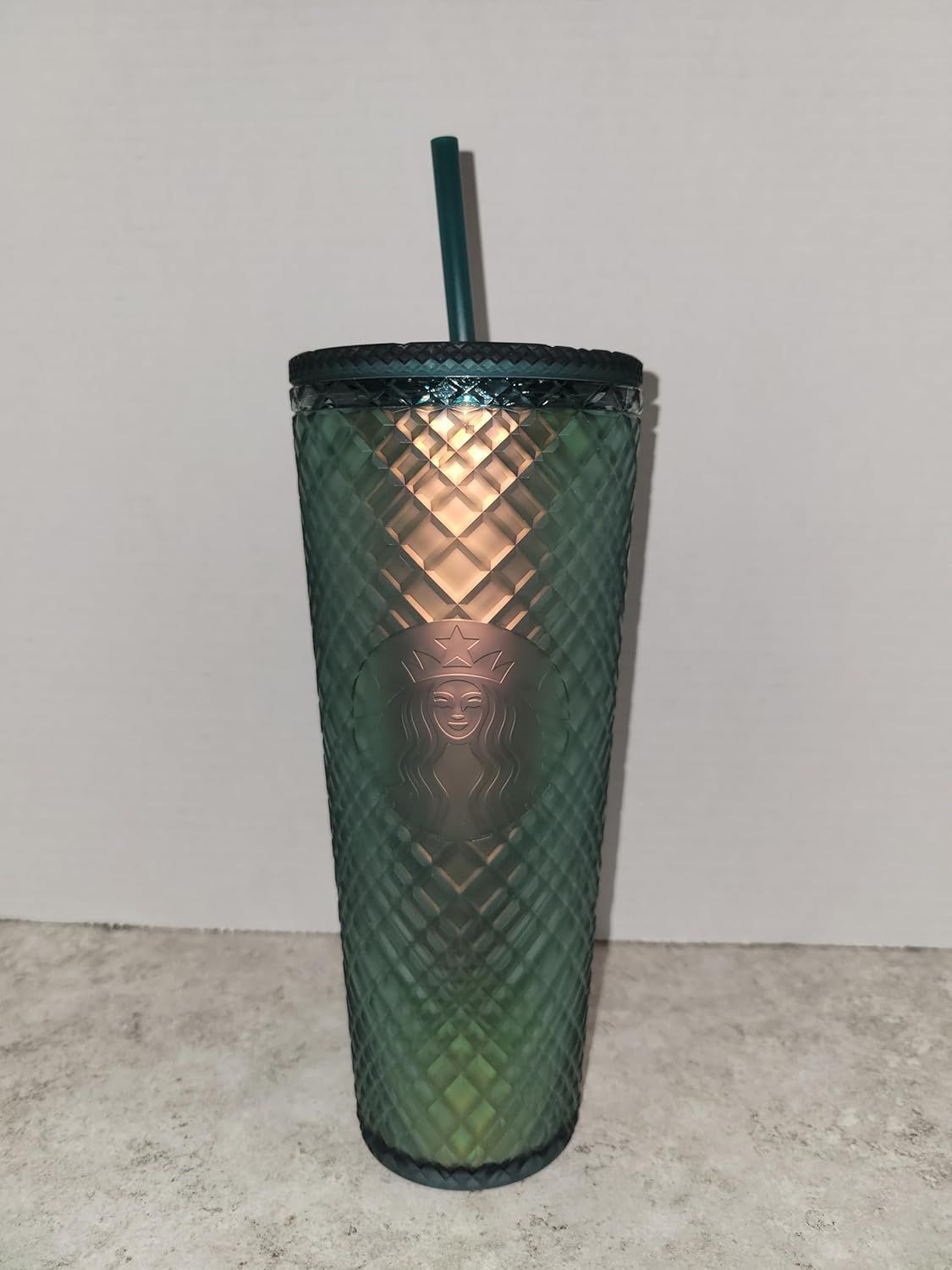 Green Starbucks 2023 Halloween Soft Touch Jeweled 24oz Tumbler | 490-GWZSFE