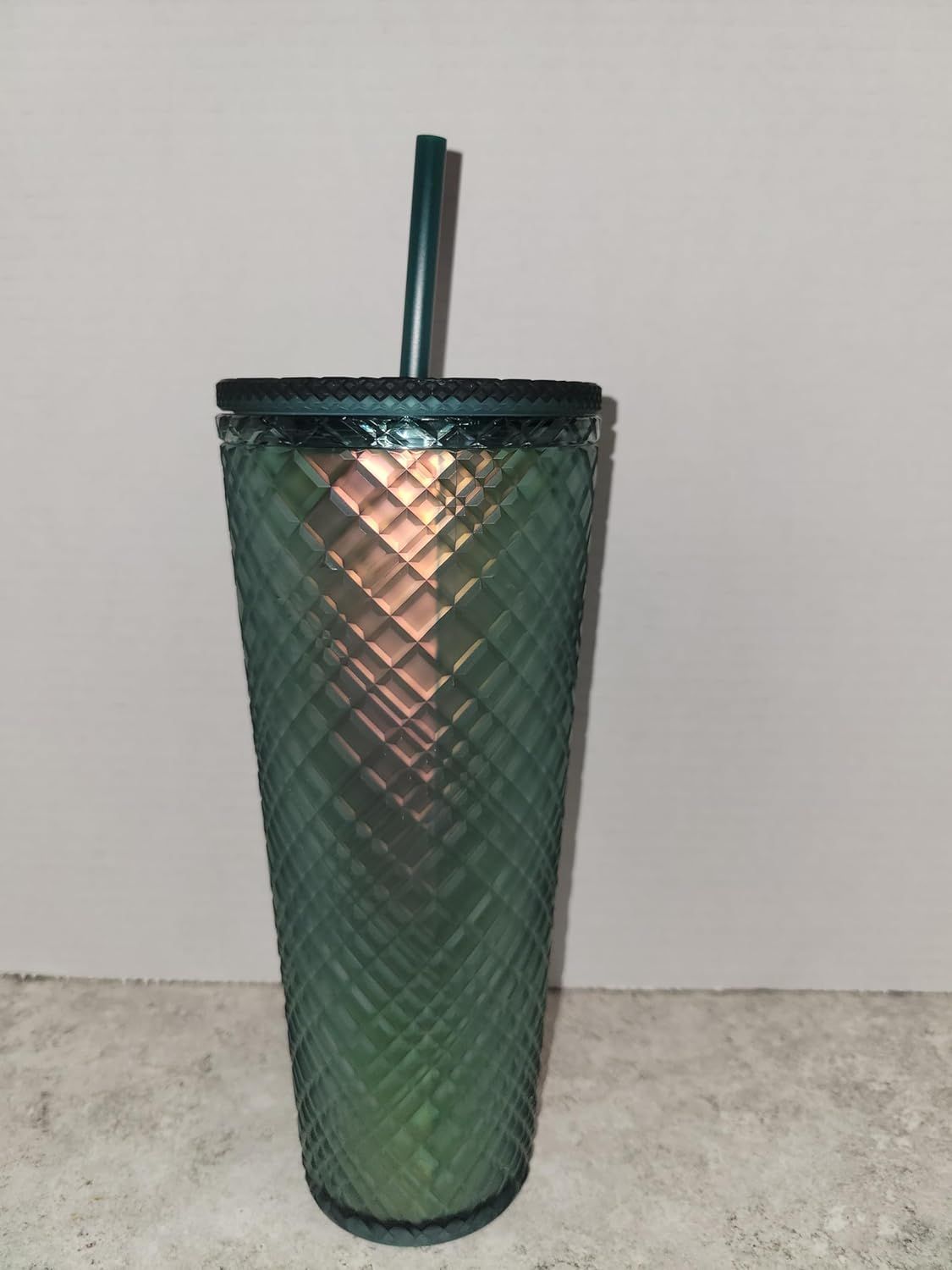 Green Starbucks 2023 Halloween Soft Touch Jeweled 24oz Tumbler | 120-KOXTBP