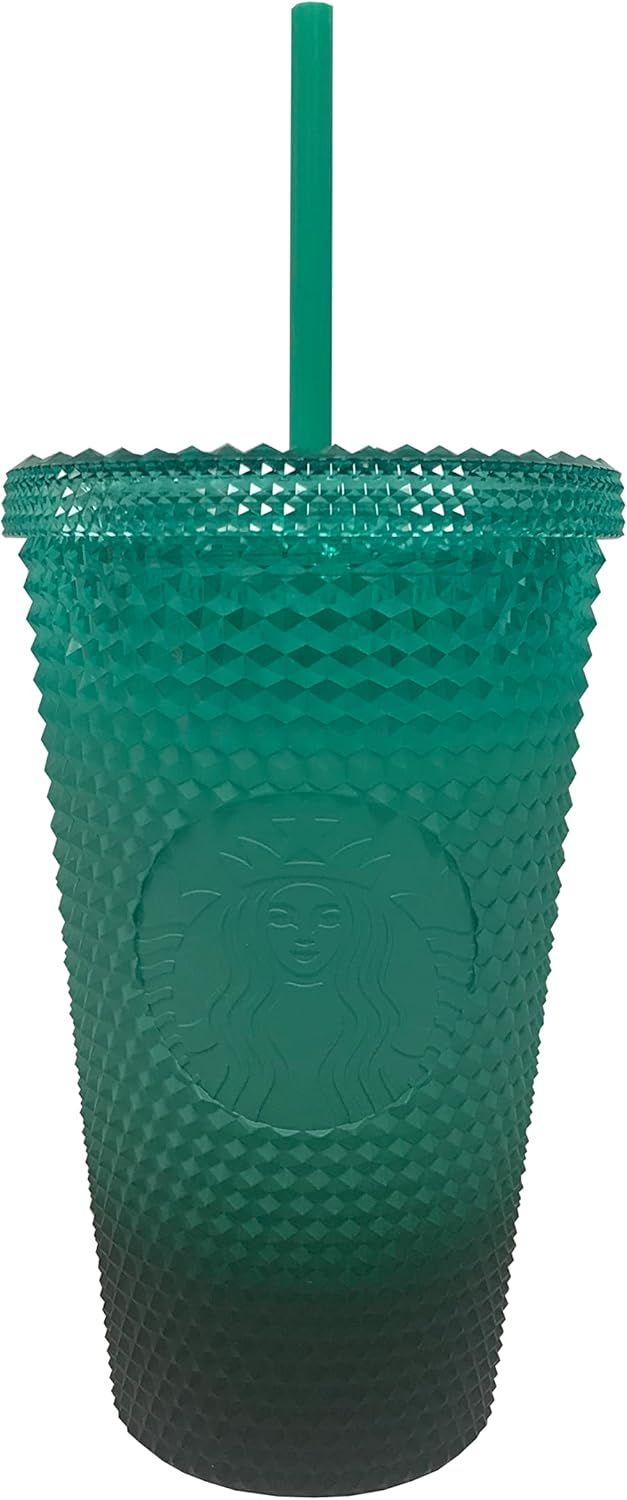 Green Starbucks Green Gradient Studded Tumbler Fall Winter Holiday 2022 (16 Oz - Grande) | 764-CHOWJX