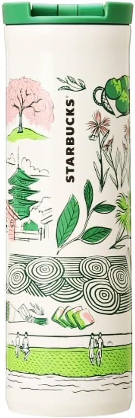 Green Starbucks Japan Kyoto Been There Series Stainless Steel Tumbler 473ml | 739-ACXRKS