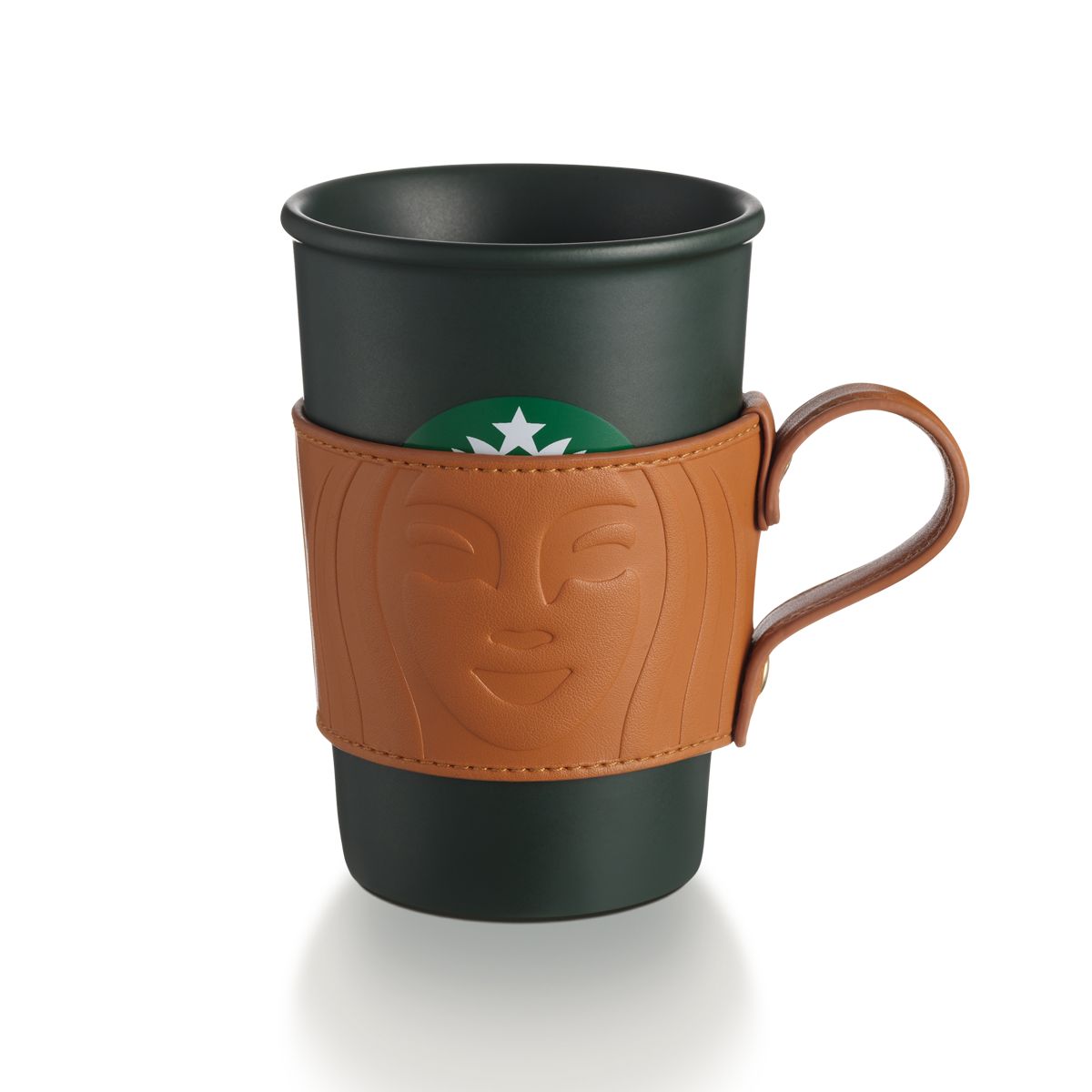 Green Starbucks Starbucks Green Ceramic Mug 12oz | 593-BNIJCL