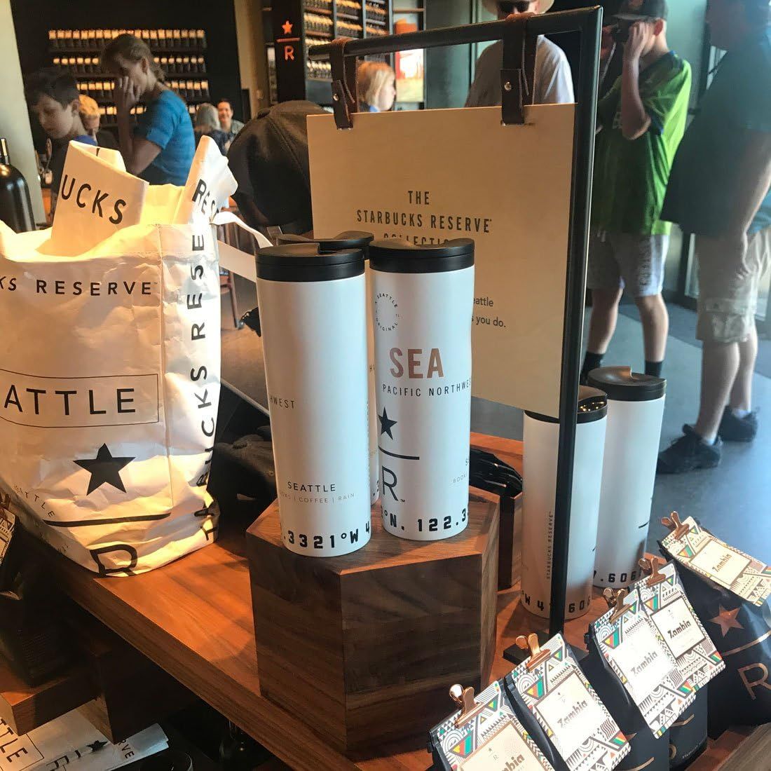 Grey Starbucks Reserve Roastery & Tasting Room Stainless Steel Tumbler | 073-FZVKNQ