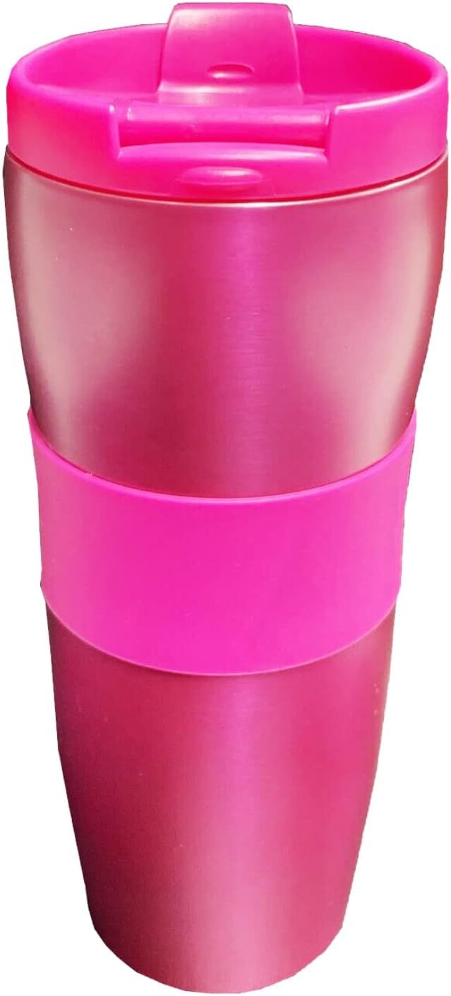 Pink Starbucks 2022 Summer Dragonfruit Pink Stainless Insulated Hot Tumbler 12oz | 138-GSXYND