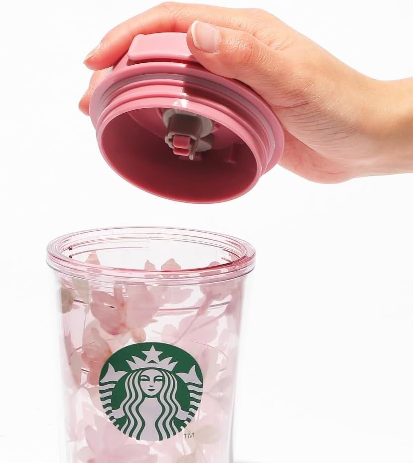 Pink Starbucks Sakura 2024 Tumbler | 947-GWIRPX