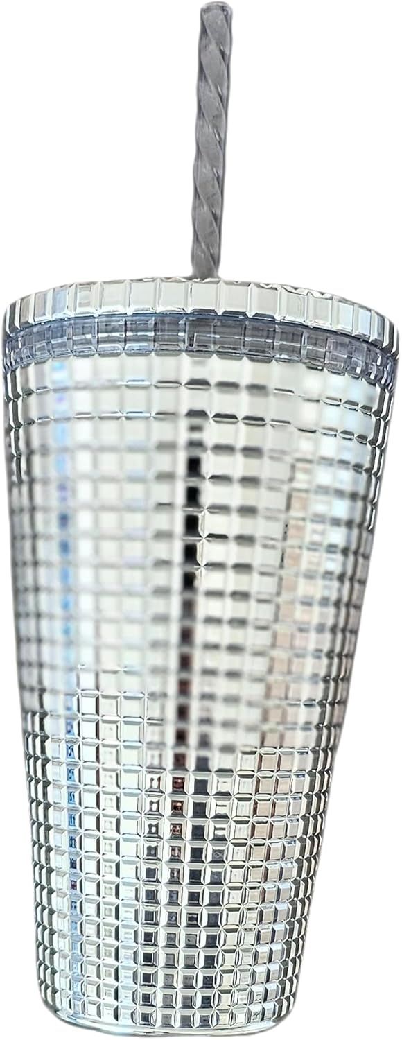 Silver Starbucks 2023 Holiday Stainless Steel Tumbler With Cold Wrap, 16oz | 948-ALNUMH